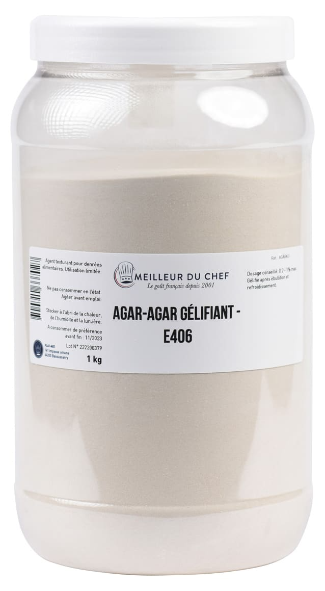 Agar-Agar E406
