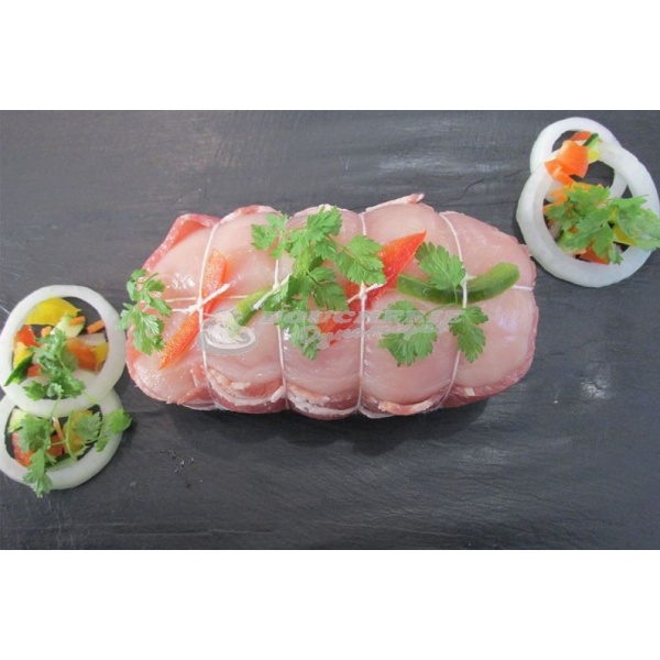 Ballotin de poulet façon Basquaise