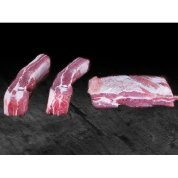 Coustellous (travers) De Porc Découpés 500g
