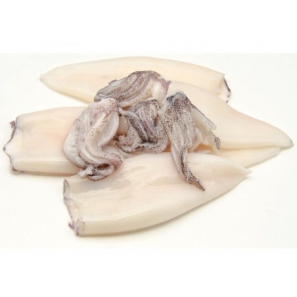 BLANCS D'ENCORNETS PRÉPARÉS ET TENTACULES - 600G