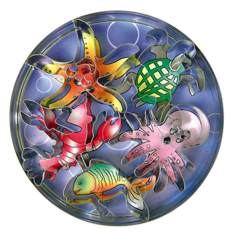 Emporte-piece animaux de la mer (x 5)