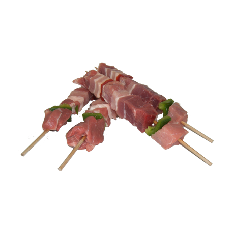 Brochette de porc bio 130g x3
