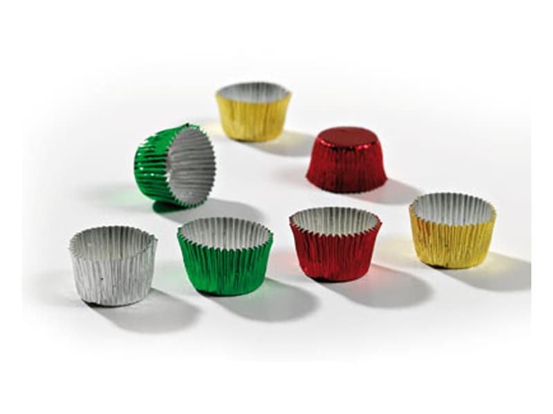 Caissette chocolat aluminium