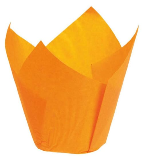 Caissette Tulipcup orange (x 200)