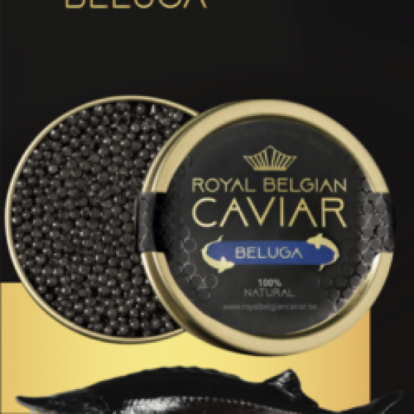 ROYAL BELGIAN CAVIAR BELUGA 50GR