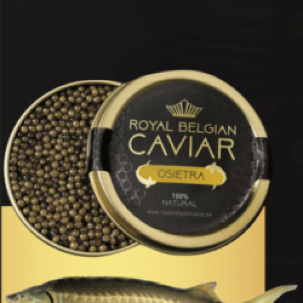 ROYAL BELGIAN CAVIAR OSIETRA 50GR