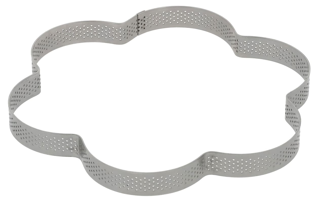 Cercle à tarte perforé