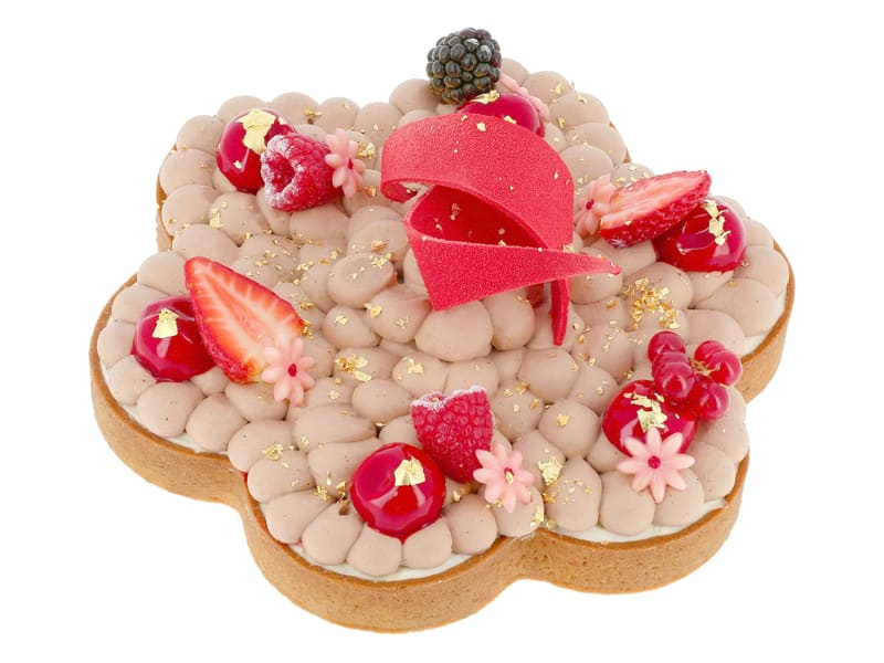 Cercle à tarte perforé – Image 2