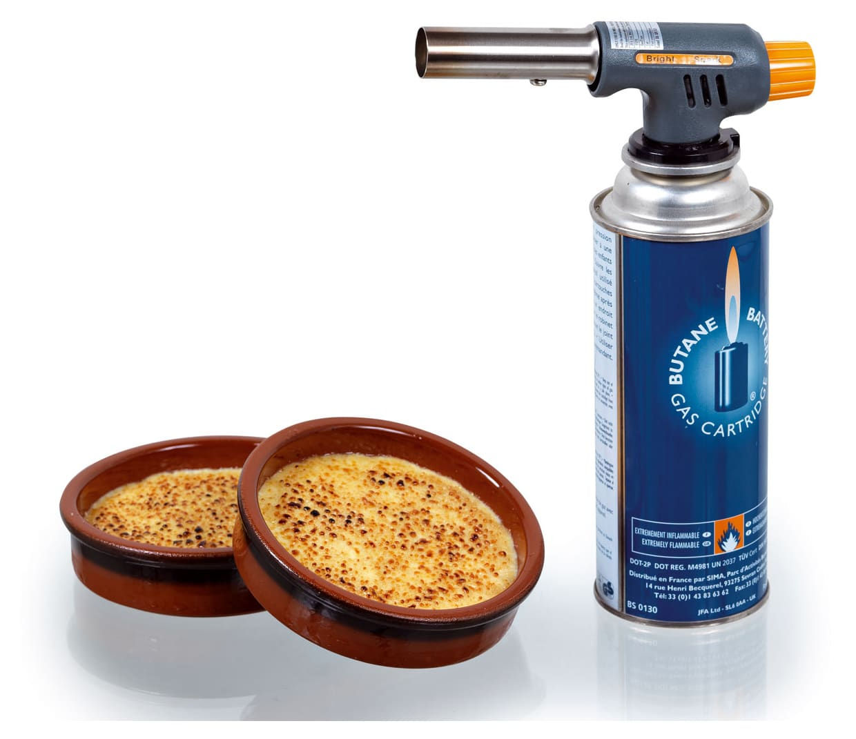 Chalumeau de cuisine Pro – Image 2