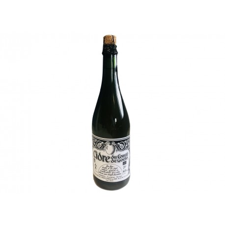CIDRE BIO DU COMTÉ DU GOËLO