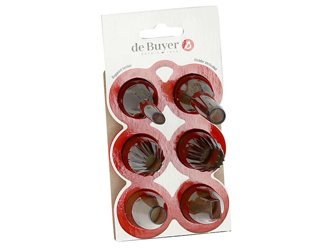 Douille à garnir en Tritan