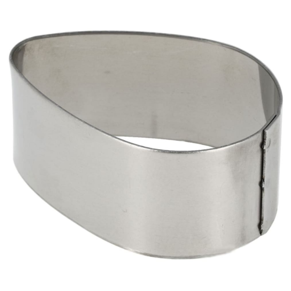 Découpoir inox pour cercle amande