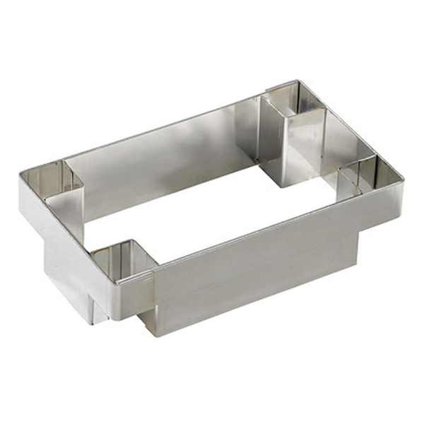 Découpoir à pâte pour rectangle à tarte