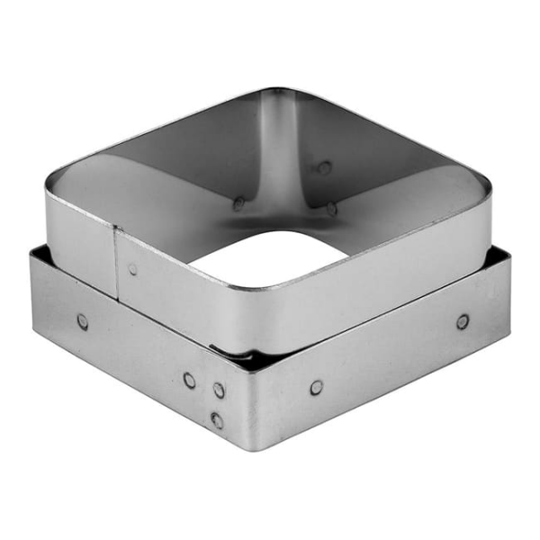Découpoir savarin carré pour Flexipan