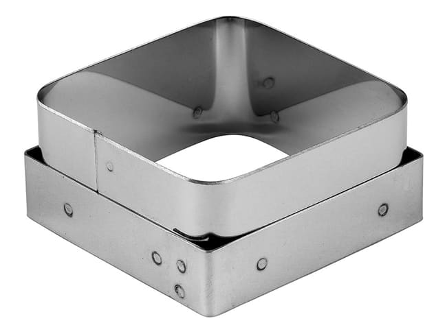 Découpoir savarin carré pour Flexipan