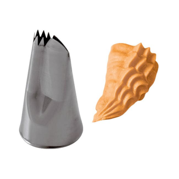 Douille inox décor bx0158