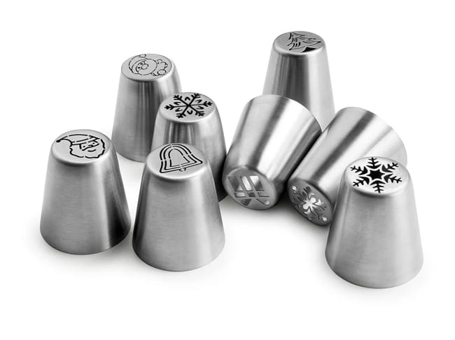 Coffret 8 douilles décor spécial Noël – Image 2
