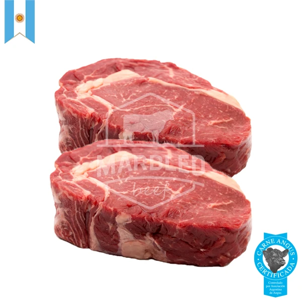 Noix d'Entrecôte Angus Nourri à l'herbe x2