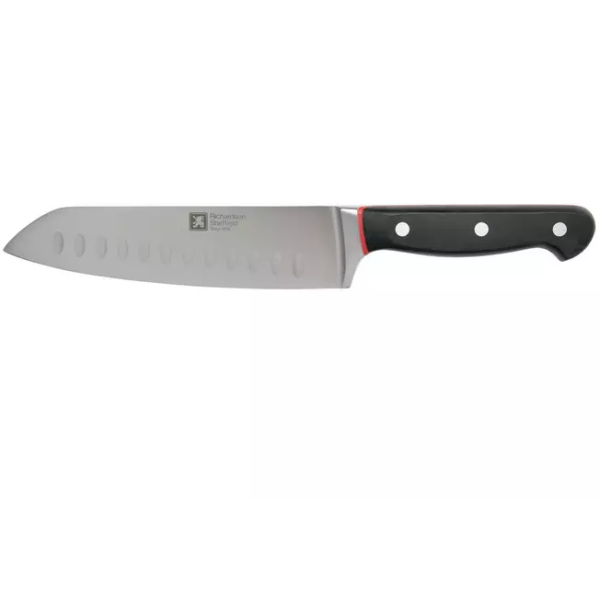 Richardson Sheffield Velocity R123BFCSB3161 santoku avec alvéoles, 17,5 cm