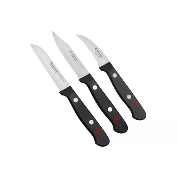 Wüsthof Gourmet set de 3 couteaux à légumes, 1125060310