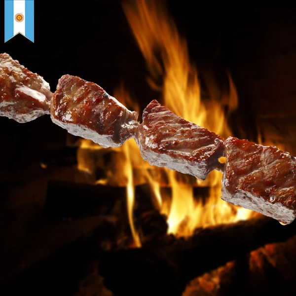 Brochette de Boeuf Angus Nourri à l'herbe 180g x2