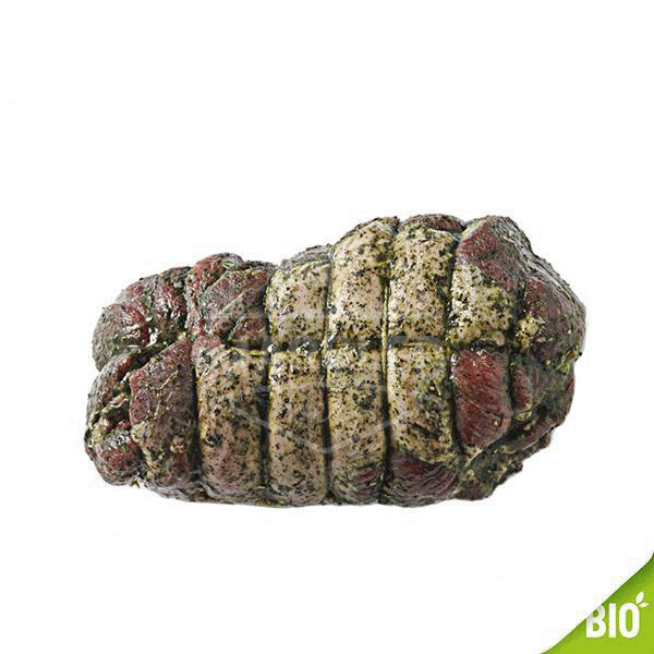 Rôti Épaule d'Agneau Entière sans os bio 1,1kg
