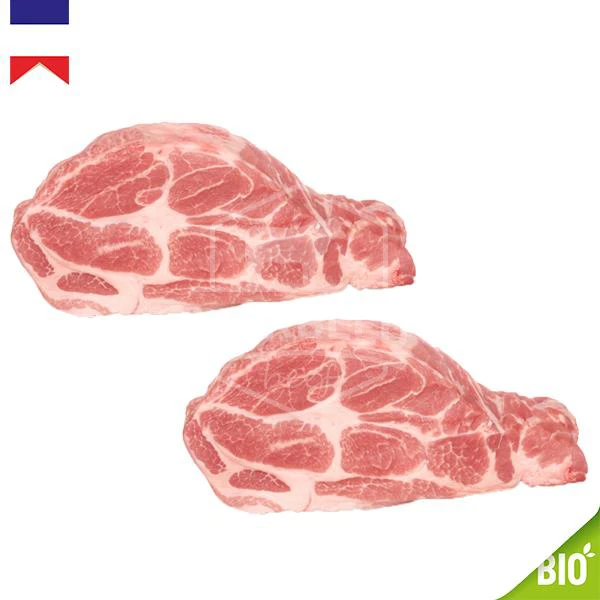 Steak de porc échine bio 220g