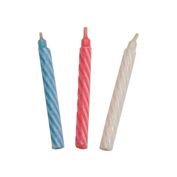 Bougies d'anniversaire