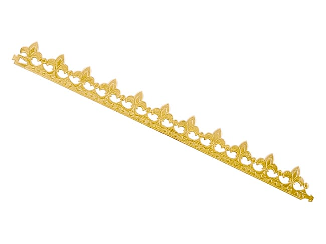 Couronne de roi argent (x 100)
