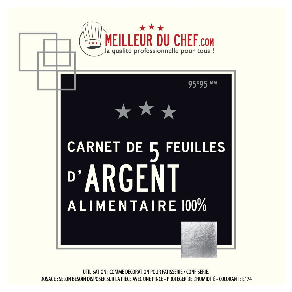 Feuilles d'argent