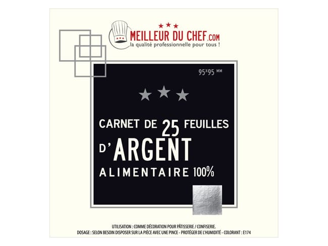 Feuilles d'argent