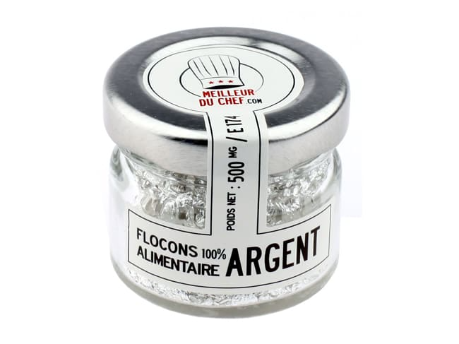 Flocons d'argent 500 mg