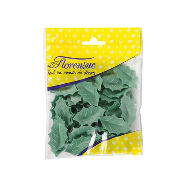 Feuilles de houx en azyme