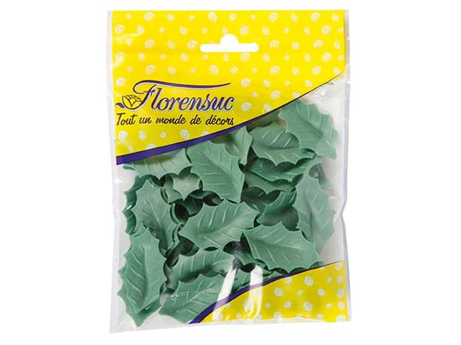 Feuilles de houx en azyme