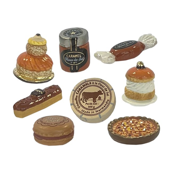 Fèves "Caramel à la fleur de sel"