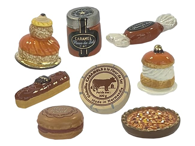 Fèves "Caramel à la fleur de sel"