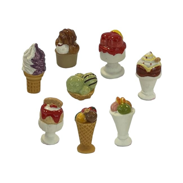Fèves "Coupes Glacées"