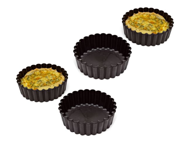 Moule à manqué cannelé (x 12)