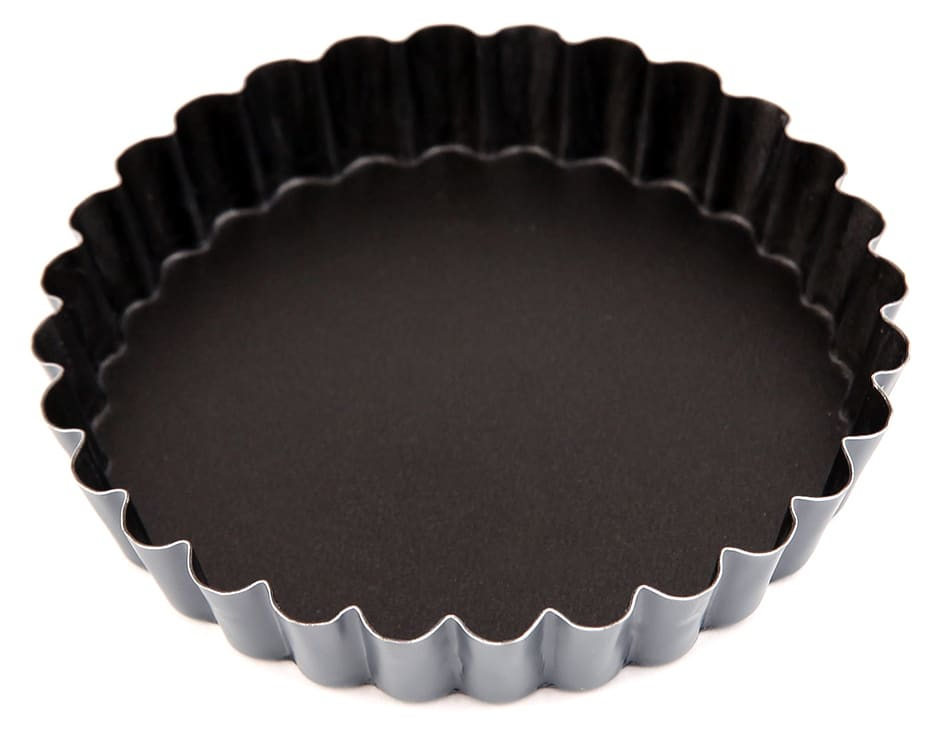 Moule Tartelette ronde cannelée