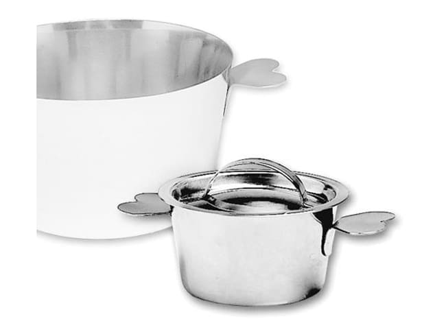 Moule à charlotte inox