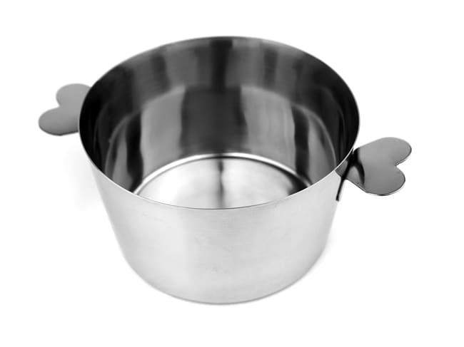Moule à charlotte inox