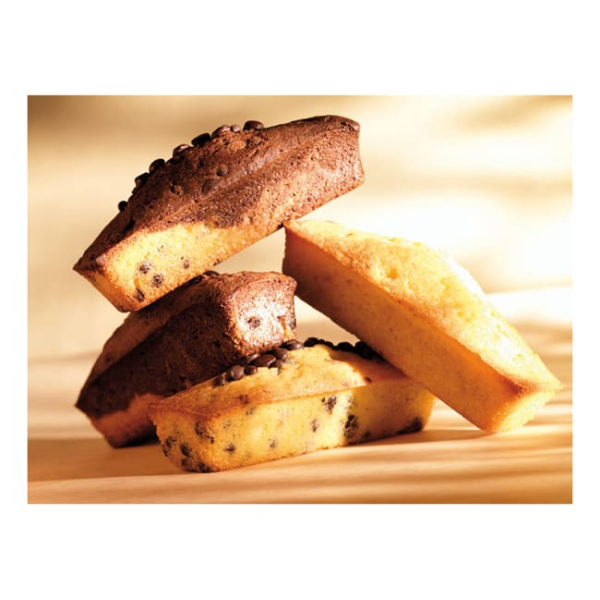 Moule 24 cakes allongés