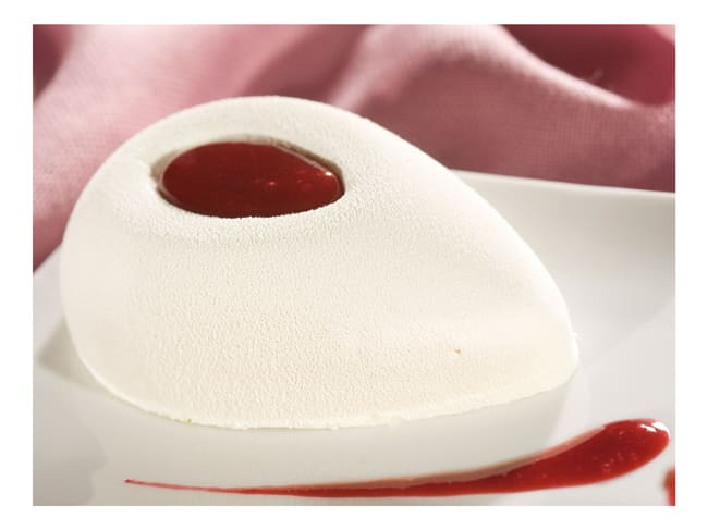 Moule 25 demi-œufs savarin