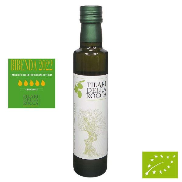 Filari della Rocca Huile d'Olive Extra Vierge Biologique 250ml - Benanti Ciro