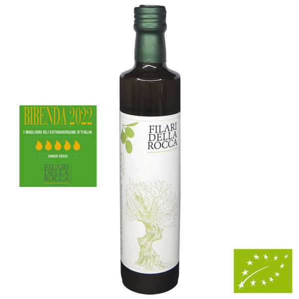 Filari della Rocca Huile d'Olive Extra Vierge Bio 500ml - Benanti Ciro