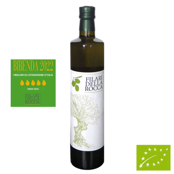 Filari della Rocca Huile d'Olive Extra Vierge Biologique 750ml - Benanti Ciro