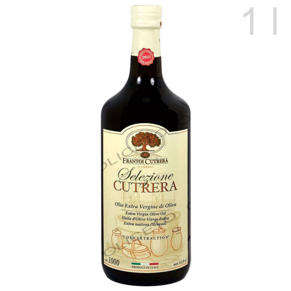 Selezione Cutrera Sicilia 1 Liter natives Olivenöl Extra - Cutrera