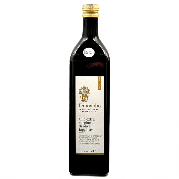 Centrifugata 1 l Olio Extra Vergine di Oliva Taggiasca - Dinoabbo