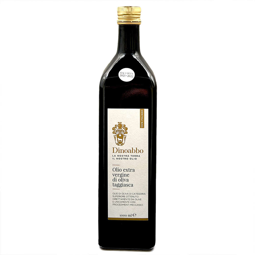 Centrifugata 1 l Olio Extra Vergine di Oliva Taggiasca - Dinoabbo