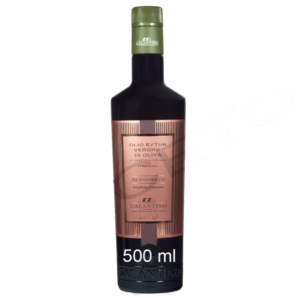 Louche d'huile l'Affiorato 500 ml d'huile d'olive extra vierge - Galantino